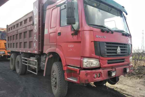 山西出售转让二手2011年中国重汽豪沃ZZ3257N3847D1自卸车