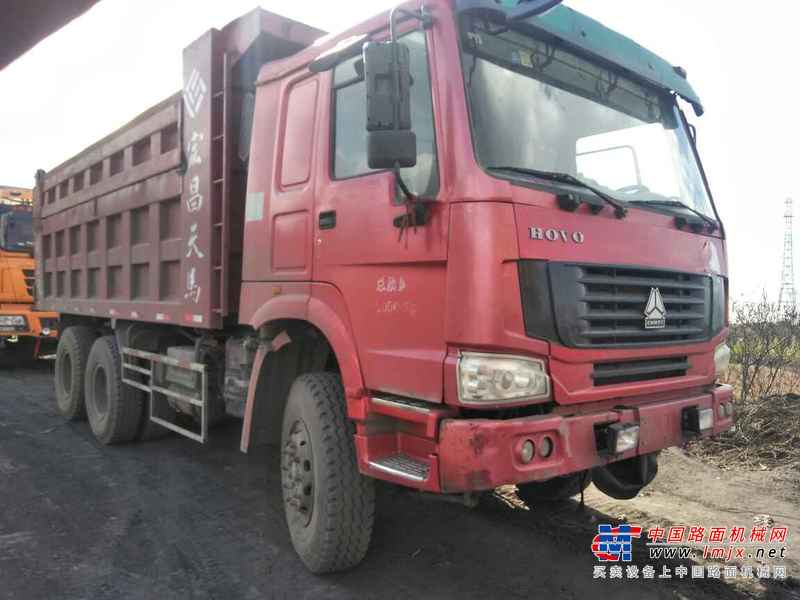 山西出售转让二手2011年中国重汽豪沃ZZ3257N3847D1自卸车