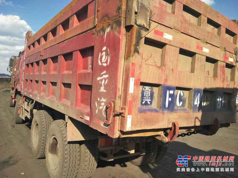 山西出售转让二手2011年中国重汽豪沃ZZ3257N3847D1自卸车
