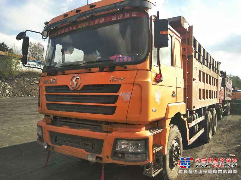 山西出售转让二手2013年陕汽德龙SX3255DR384自卸车