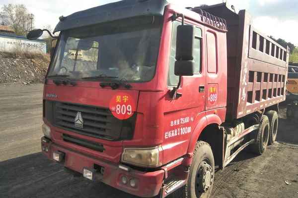 山西出售转让二手2012年中国重汽豪沃ZZ5437N466741自卸车
