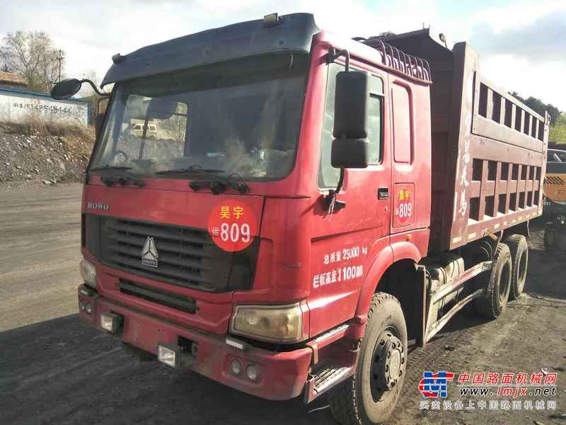 山西出售转让二手2012年中国重汽豪沃ZZ5437N466741自卸车
