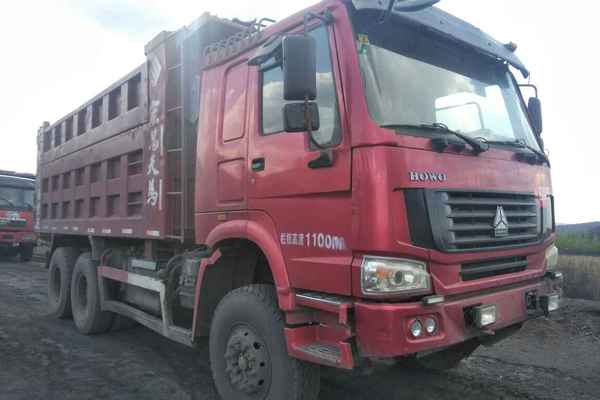 山西出售转让二手2012年中国重汽豪沃ZZ5437N466741自卸车