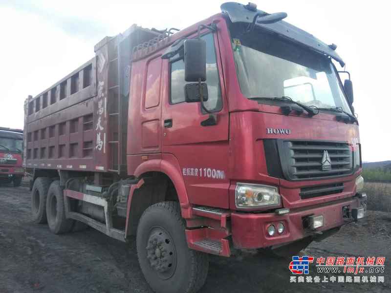 山西出售转让二手2012年中国重汽豪沃ZZ5437N466741自卸车