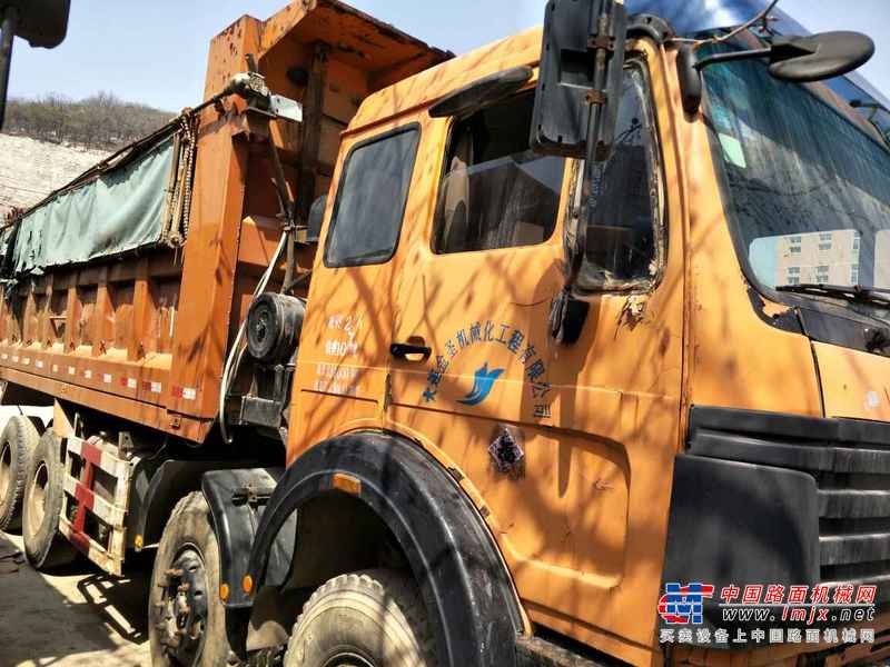 辽宁出售转让二手2010年北奔ND35500B35自卸车