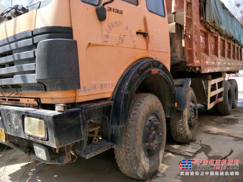辽宁出售转让二手2010年北奔ND35500B35自卸车