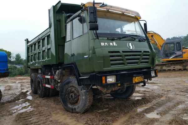 湖北出售转让二手2012年陕汽奥龙SX3254BM384自卸车