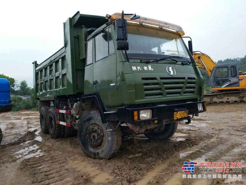 湖北出售转让二手2012年陕汽奥龙SX3254BM384自卸车
