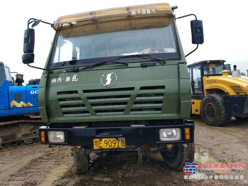 湖北出售转让二手2012年陕汽奥龙SX3254BM384自卸车