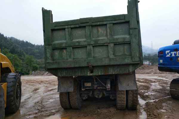 湖北出售转让二手2012年陕汽奥龙SX3254BM384自卸车