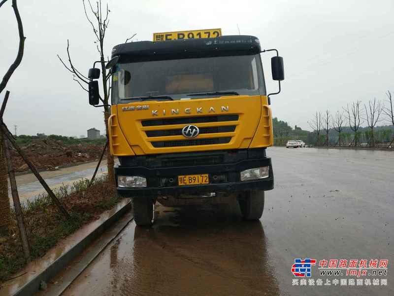 湖北出售转让二手2013年红岩CQ3254HMG384A自卸车