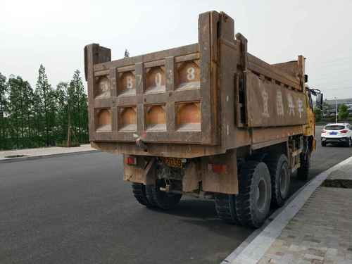 湖北出售转让二手2012年红岩CQ3253TMG324自卸车