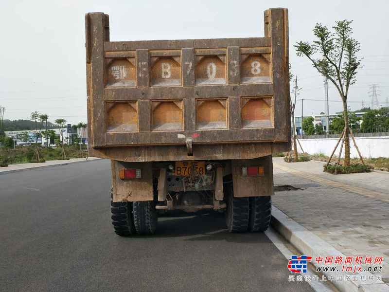 湖北出售转让二手2012年红岩CQ3253TMG324自卸车