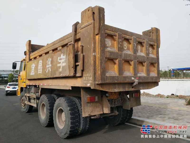 湖北出售转让二手2012年红岩CQ3253TMG324自卸车