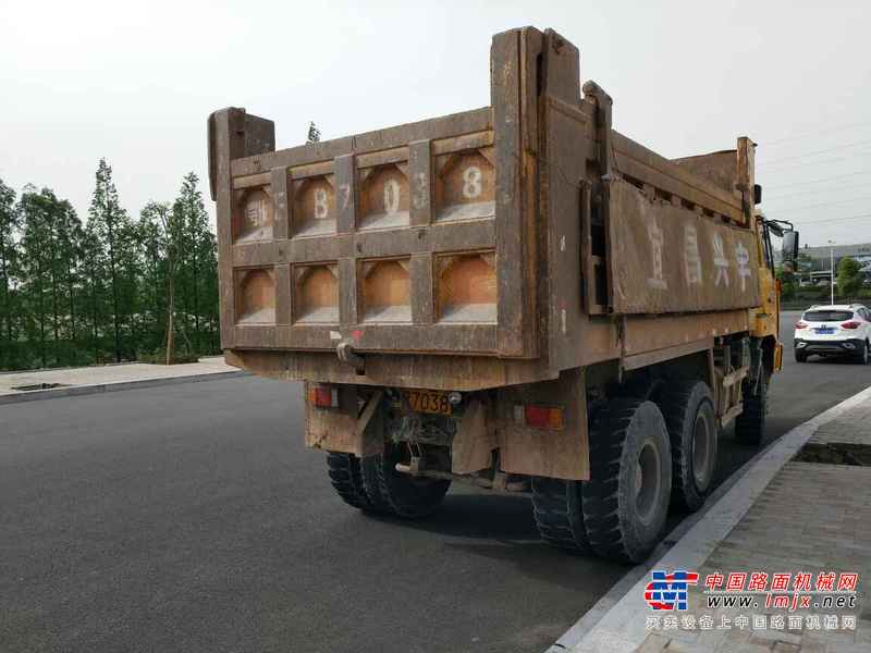 湖北出售转让二手2012年红岩CQ3253TMG324自卸车