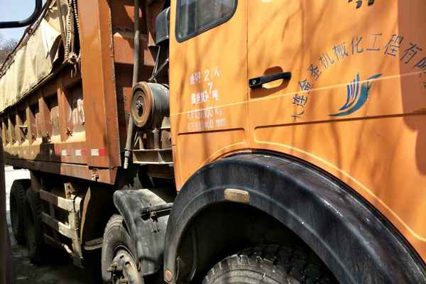辽宁出售转让二手2008年北奔ND35500B35自卸车