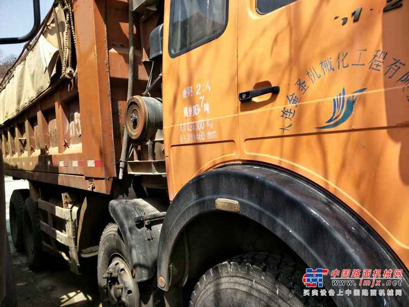 辽宁出售转让二手2008年北奔ND35500B35自卸车