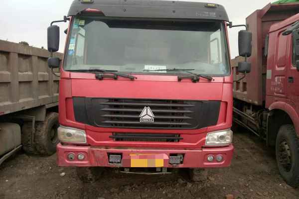 吉林出售转让二手2009年中国重汽豪沃ZZ3257M2941自卸车