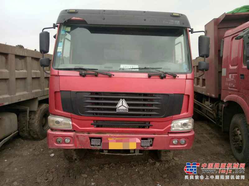 吉林出售转让二手2009年中国重汽豪沃ZZ3257M2941自卸车