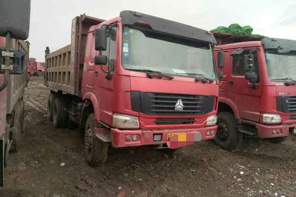 吉林出售转让二手2009年中国重汽豪沃ZZ3257M2941自卸车