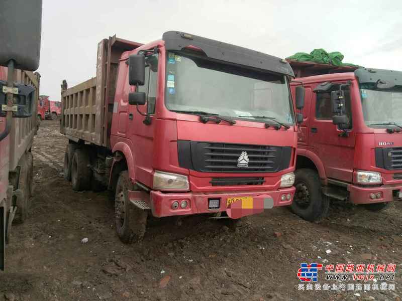 吉林出售转让二手2009年中国重汽豪沃ZZ3257M2941自卸车
