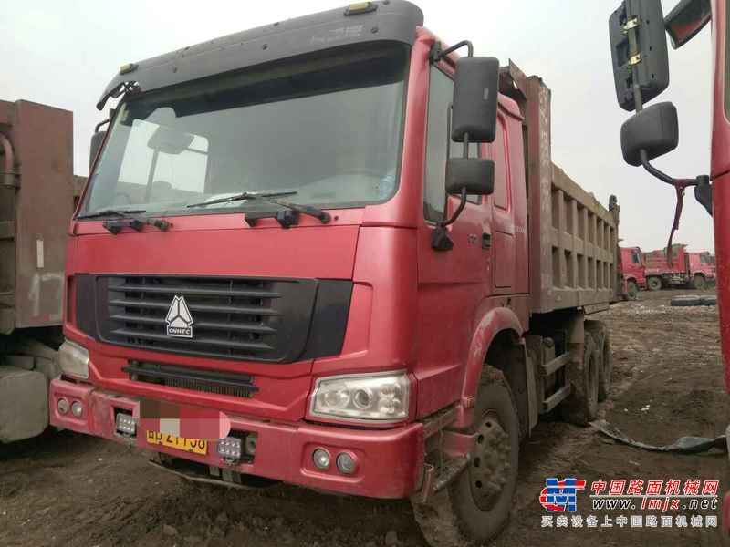 吉林出售转让二手2009年中国重汽豪沃ZZ3257M2941自卸车