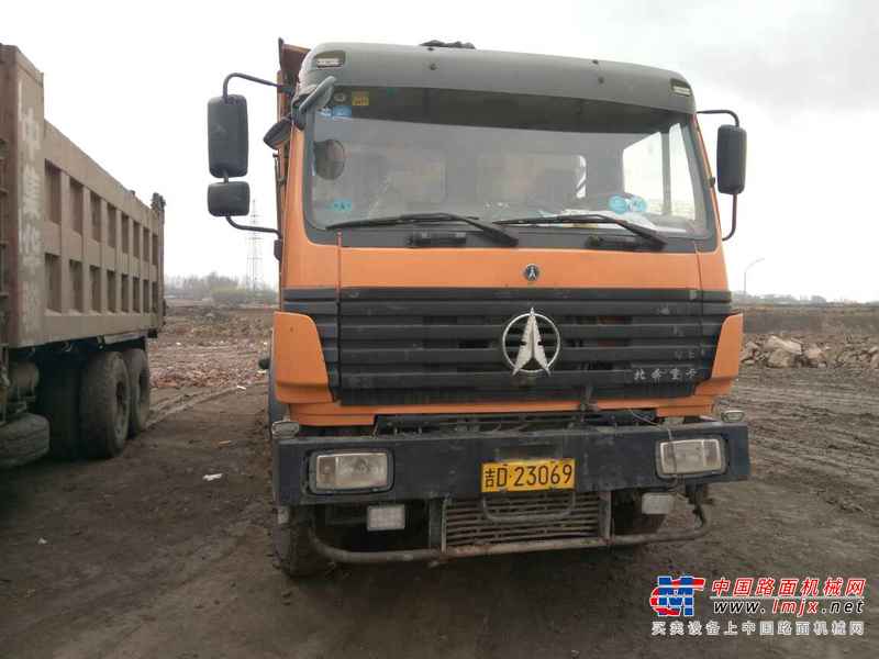 吉林出售转让二手2009年北奔ND3311D29自卸车