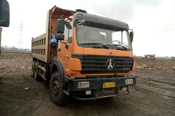 吉林出售转让二手2009年北奔ND3311D29自卸车