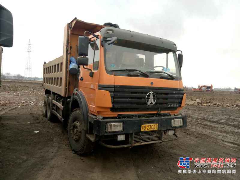 吉林出售转让二手2009年北奔ND3311D29自卸车
