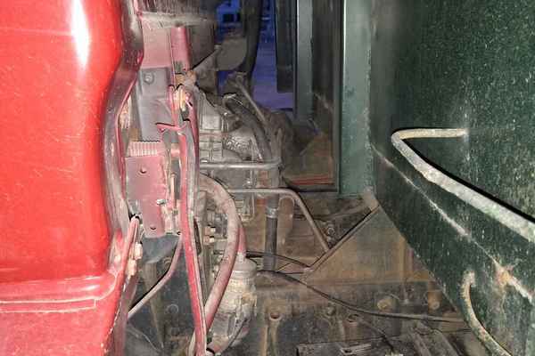 辽宁出售转让二手2008年福田欧曼BJ150T自卸车