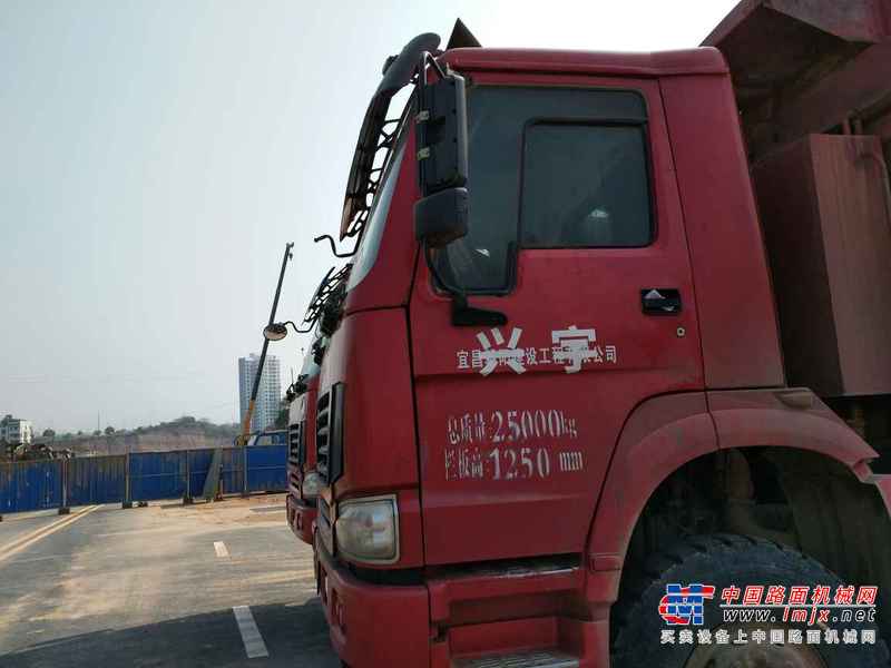 湖北出售转让二手2012年中国重汽豪泺ZLJ5253GJB1自卸车