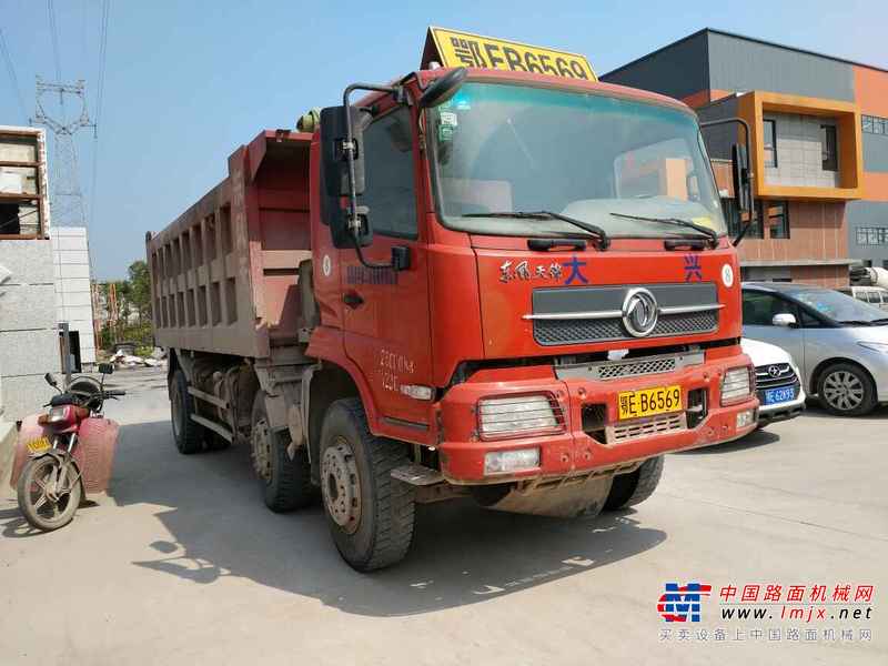 湖北出售转让二手2012年东风3310GMJ3自卸车