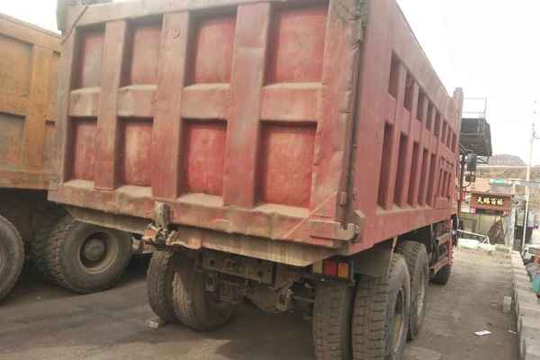 山西出售转让二手2011年中国重汽豪沃ZZ3257N3847D1自卸车