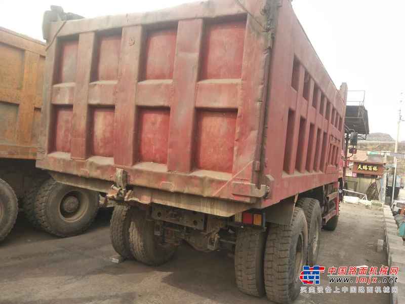 山西出售转让二手2011年中国重汽豪沃ZZ3257N3847D1自卸车
