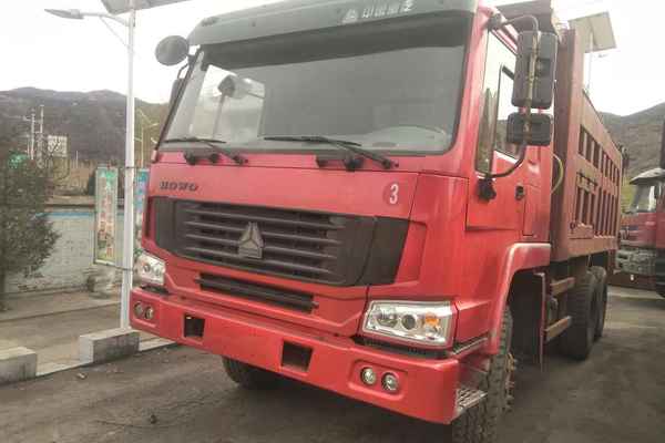 山西出售转让二手2011年中国重汽豪沃ZZ3257N3847D1自卸车