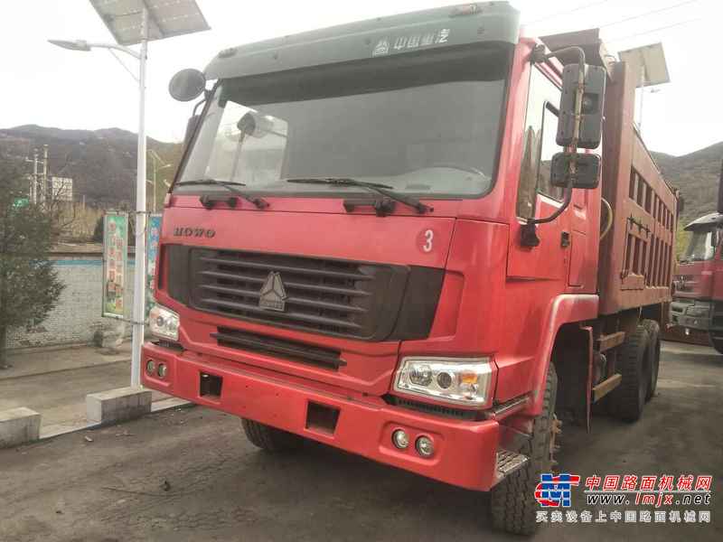 山西出售转让二手2011年中国重汽豪沃ZZ3257N3847D1自卸车