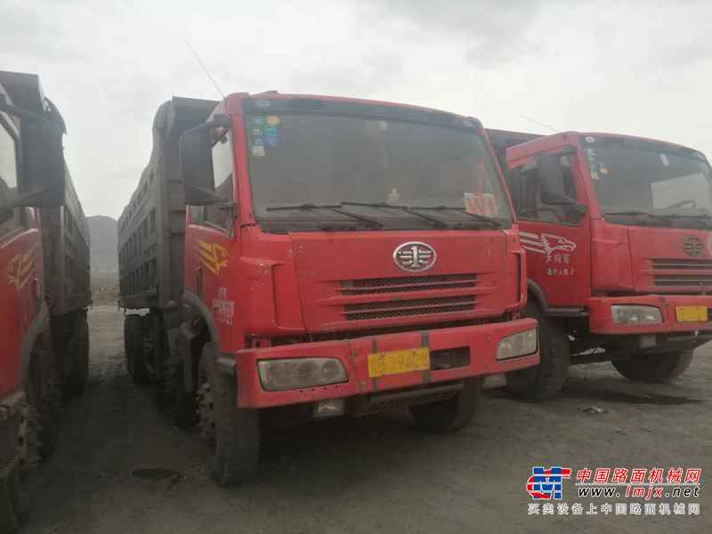 山西出售转让二手2010年解放CA3311P1K2L3T4EA8D自卸车