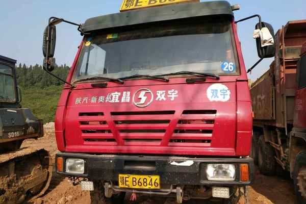 湖北出售转让二手2012年陕汽奥龙SX3255BR384自卸车
