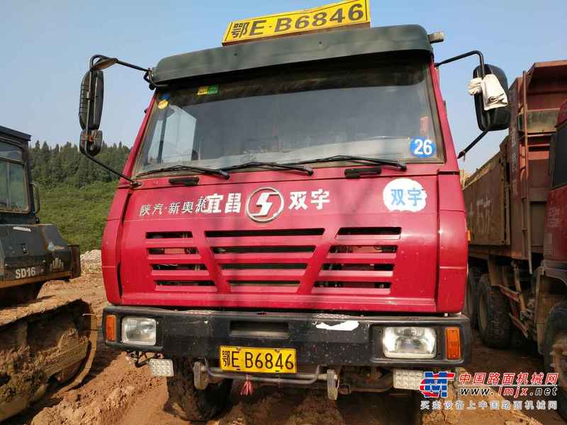 湖北出售转让二手2012年陕汽奥龙SX3255BR384自卸车