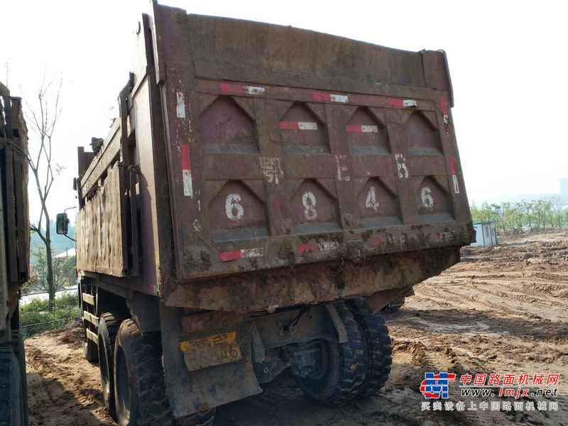 湖北出售转让二手2012年陕汽奥龙SX3255BR384自卸车
