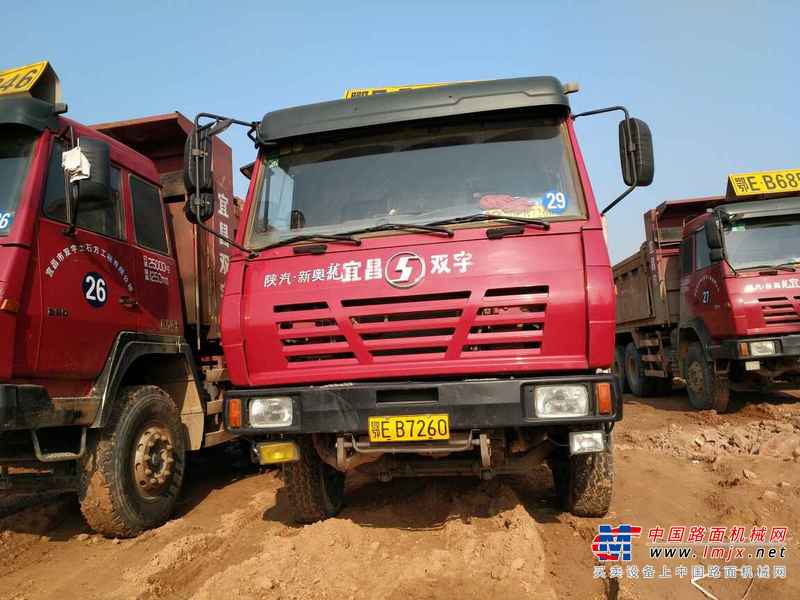 湖北出售转让二手2012年陕汽奥龙SX3255BR384自卸车