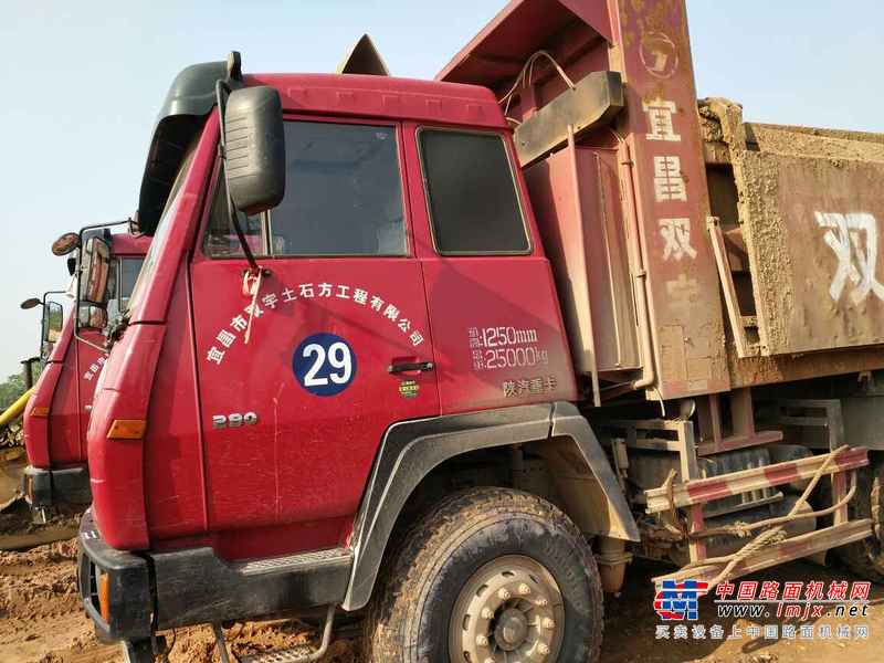 湖北出售转让二手2012年陕汽奥龙SX3255BR384自卸车