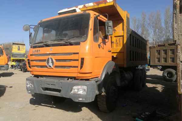 山西出售转让二手2010年北奔ND3311D29自卸车