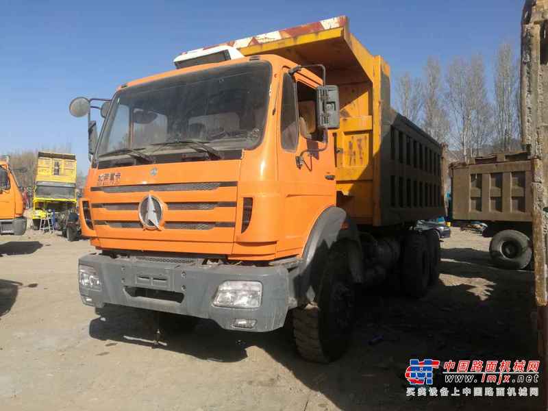 山西出售转让二手2010年北奔ND3311D29自卸车