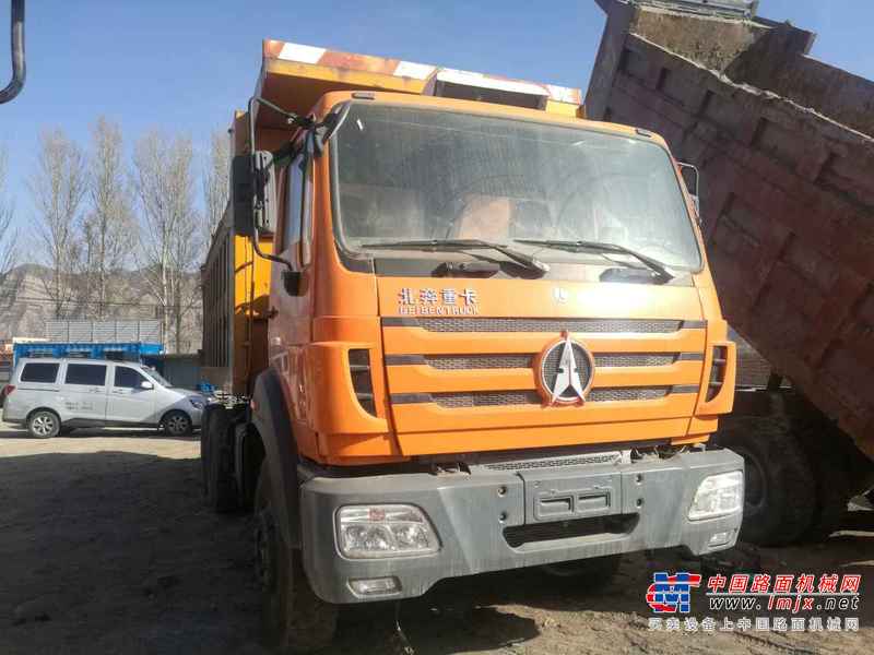山西出售转让二手2010年北奔ND3311D29自卸车