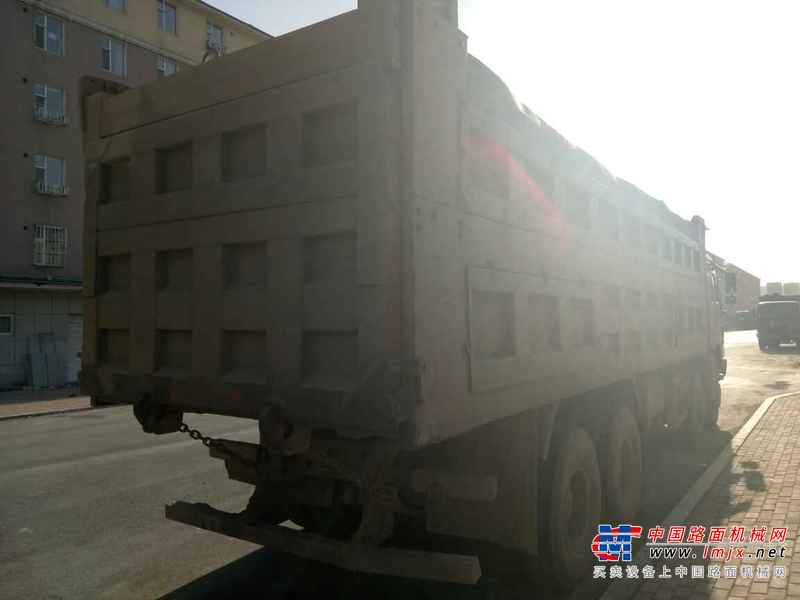 吉林出售转让二手2011年中国重汽豪泺ZZ3257N3847C自卸车