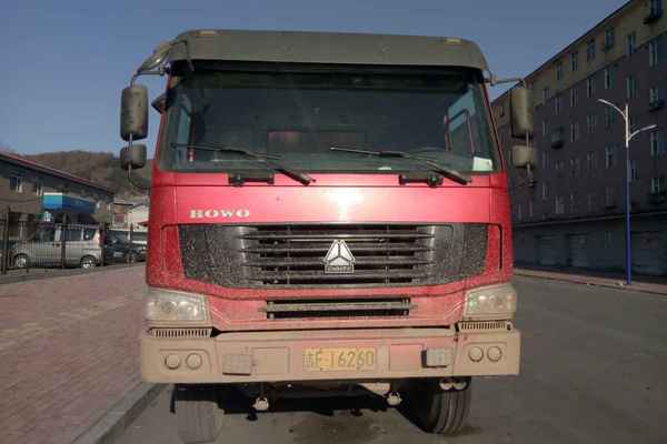 吉林出售转让二手2011年中国重汽豪泺ZZ3257N3847C自卸车