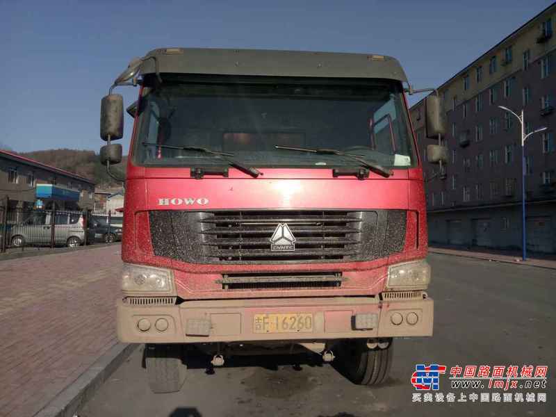 吉林出售转让二手2011年中国重汽豪泺ZZ3257N3847C自卸车