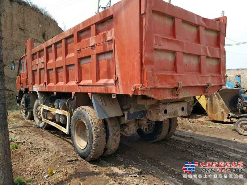 山西出售转让二手2010年东风DFL3251A1自卸车