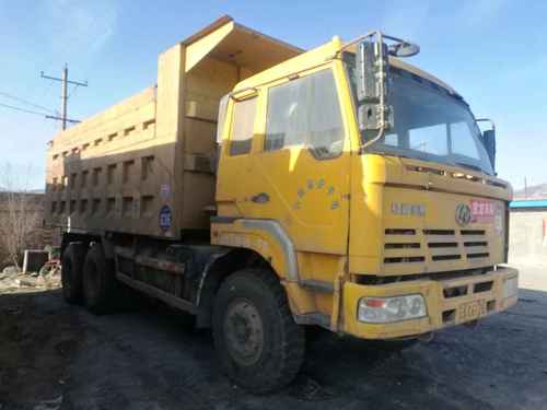 山西出售转让二手2012年红岩CQ3254SMG384自卸车